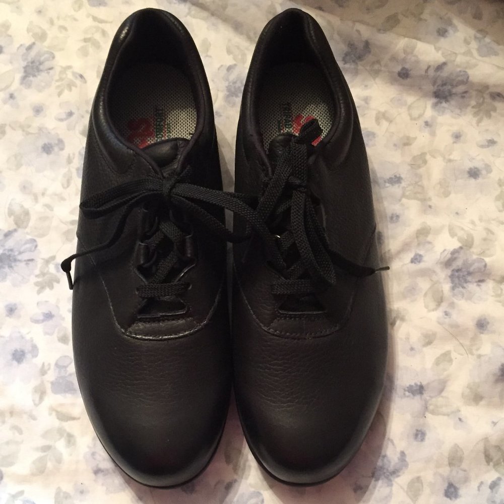 SAS Liberty Slip-Resistant Leather Shoes - NEW!